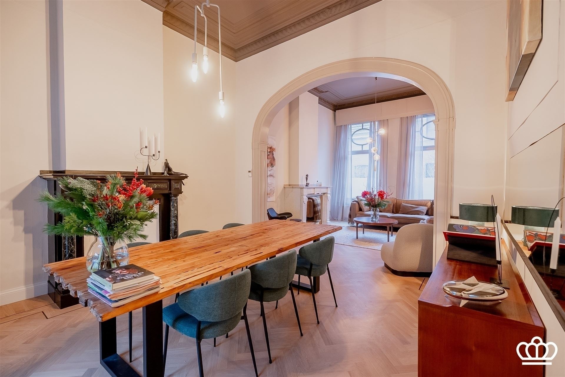 Herenhuis met 7 slaapkamers en stadstuin! - foto 4