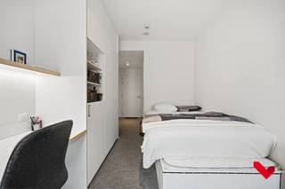 Welkom in residentie 'Ace', gelegen in een rustige buurt, in hartje Leuven. Deze kamer biedt alles wat je nodig hebt om te studeren, te ontspannen...