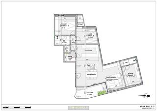Dit project komt in aanmerking voor het verlaagde btw-tarief van 6% (onder voorwaarden).LUXUEUS EN ENERGIEZUINIG NIEUWBOUWAPPARTEMENT met DRIE...