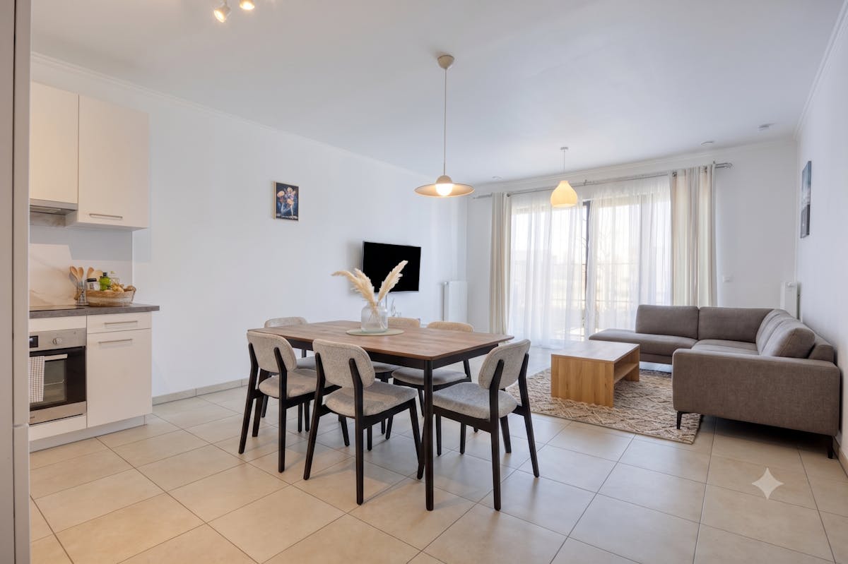 Nieuwbouwappartement met twee slaapkamers en terras (19m²) - foto 3