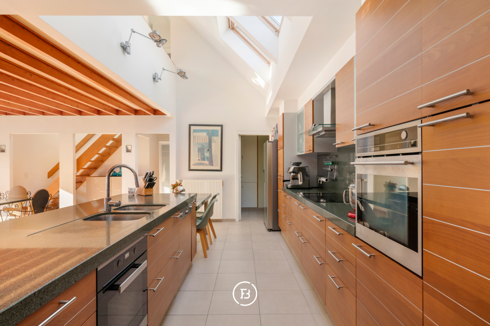 Ruim duplex-appartement met zicht op de Visserij - foto 4