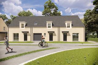 Lot 17 is een gesloten bebouwing op een perceel van 194 m² en heeft een bewoonbare oppervlakte van 137 m². De gelijkvloerse verdieping beschikt...