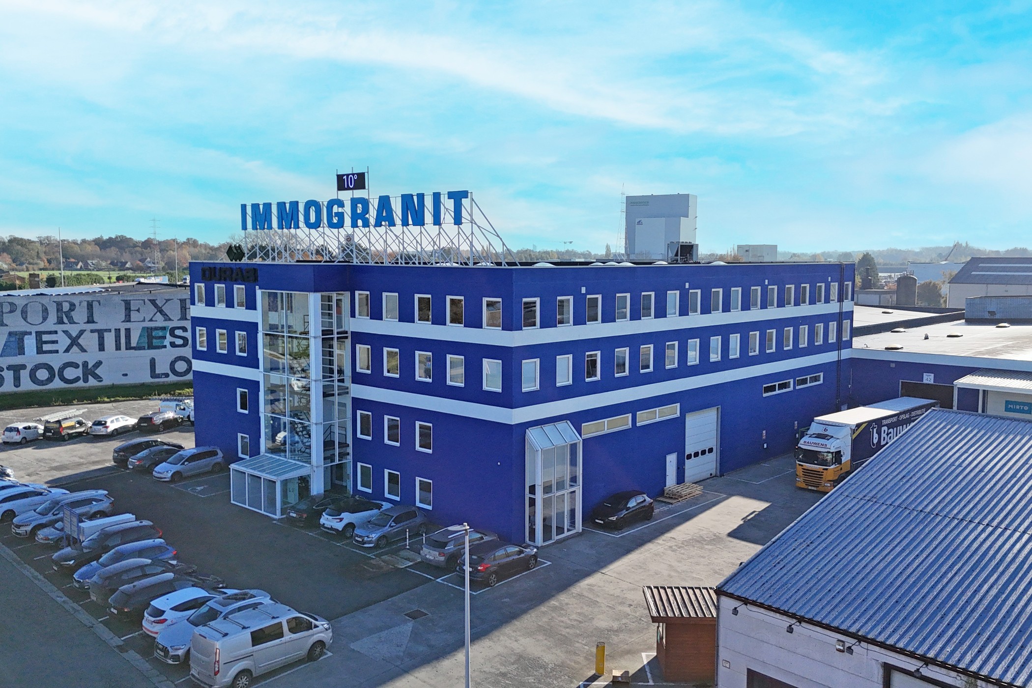 Instapklare kantoorruimtes (106 m²) in industriepark te Drongen - foto 3