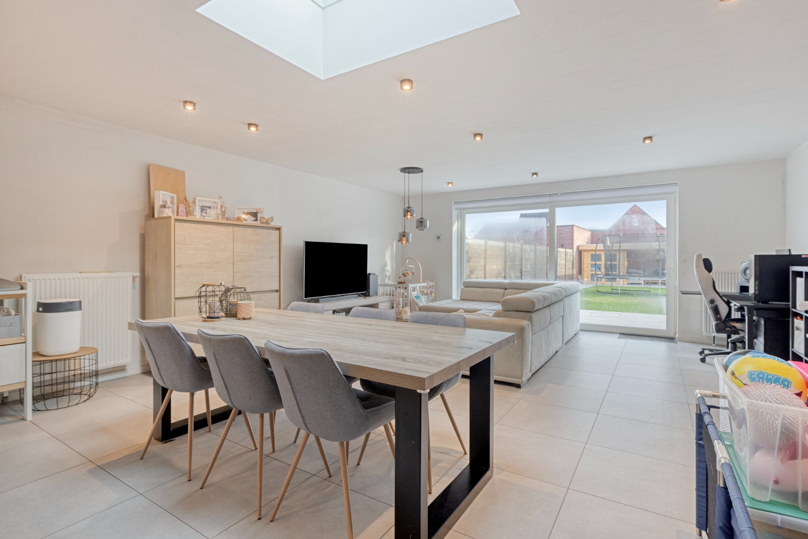 Recente en ruime woning te Boezinge - foto 1