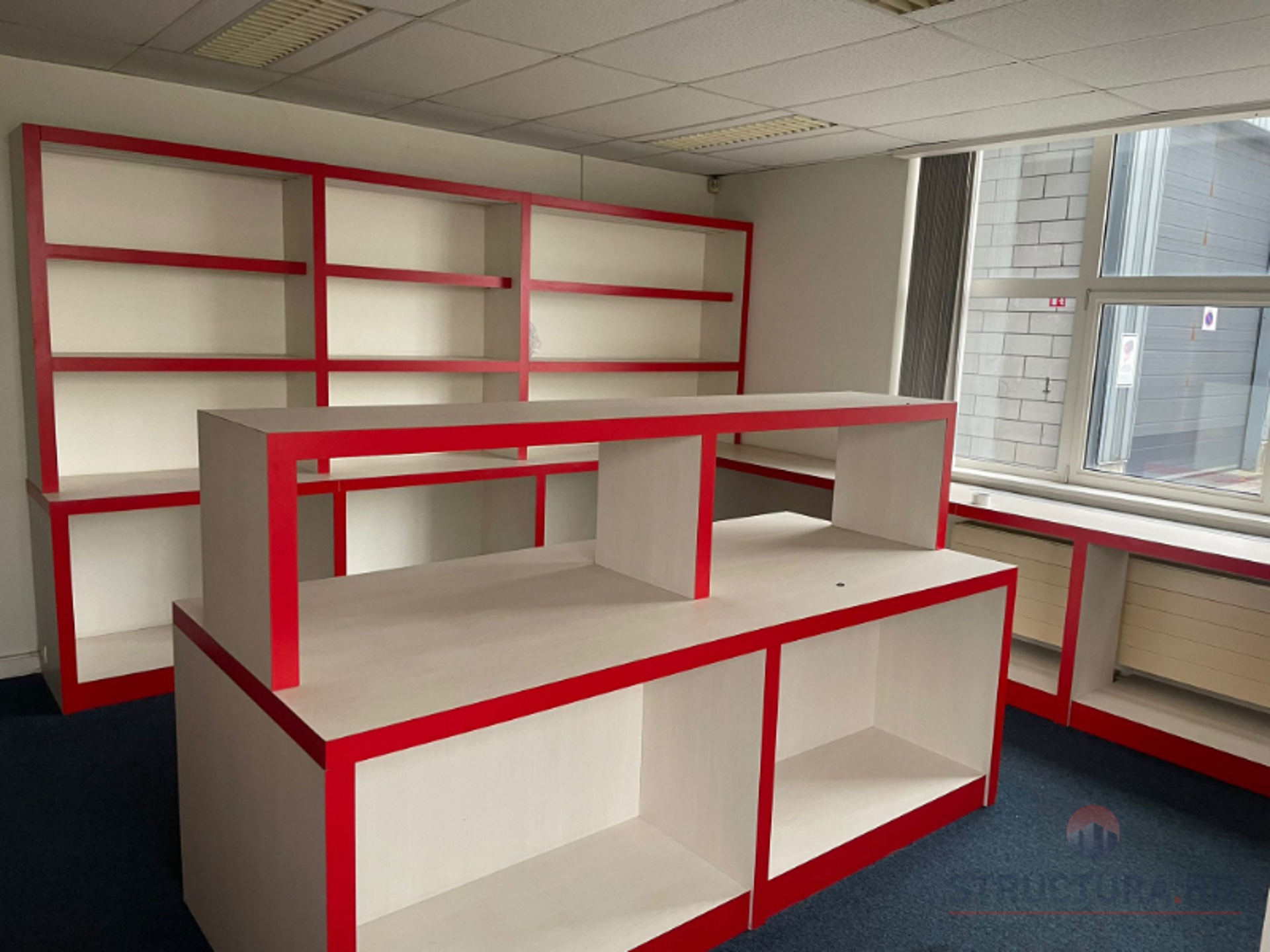 Magazijn met kantoor te huur - Kontich - foto 4