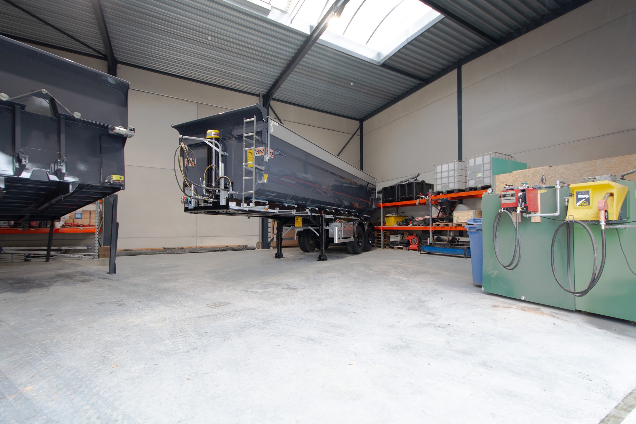 Nieuwbouw KMO-unit van 227m² in industriezone Brakel - foto 5