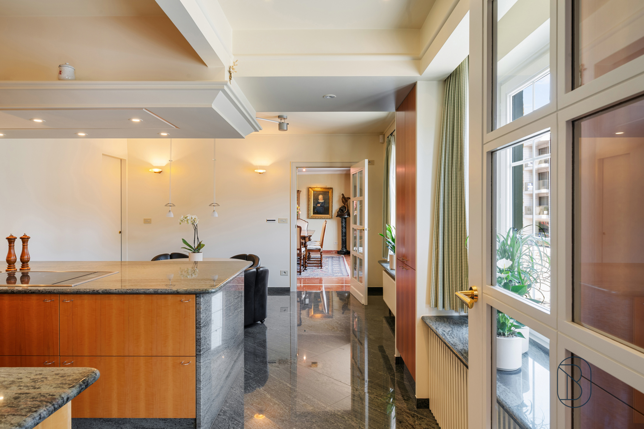 Subliem appartement van 275m2 op de Markt van Deinze - foto 5