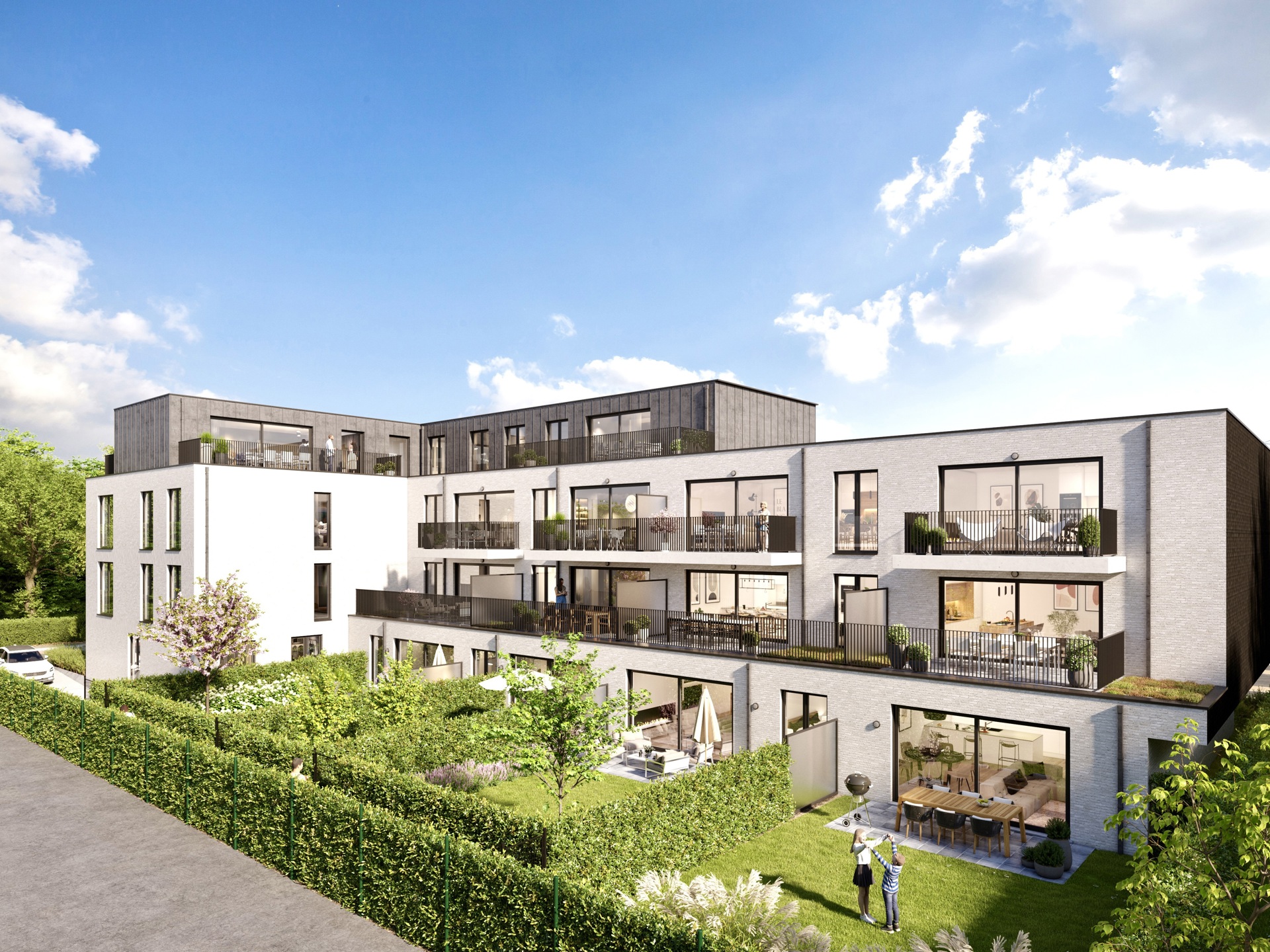 Centraal gelegen modern energiezuinig nieuwbouwproject - foto 2