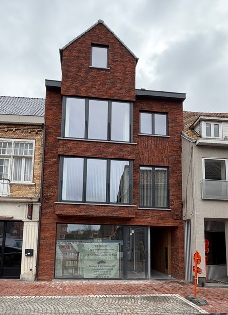 Te koop Nieuwbouw appartement gelegen in residentie Elpee Gasthuisstraat 26A/201 Poperinge
