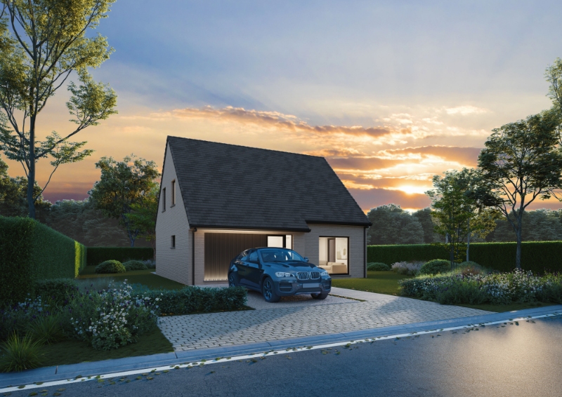 Nieuwbouwwoning te koop in Meise - foto 3