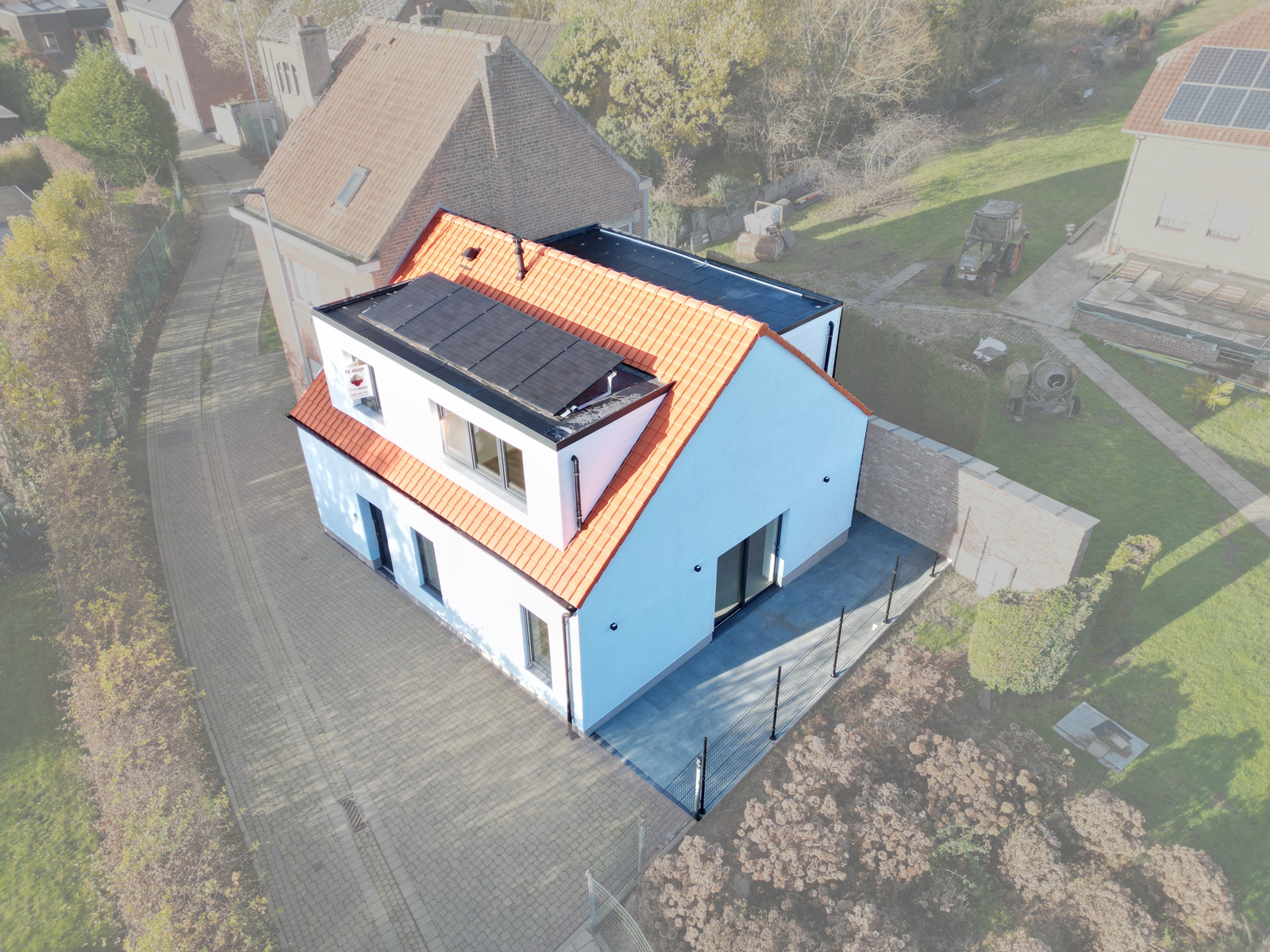 Stijlvol gerenoveerde woning (EPC A), instapklaar! - foto 1