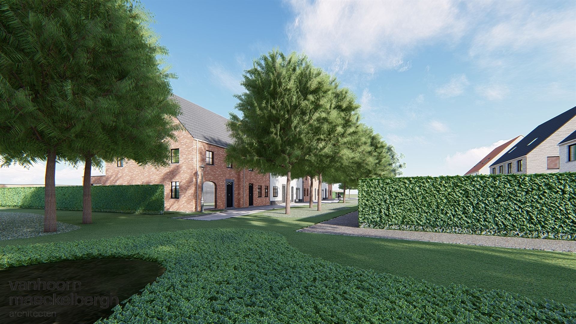 Energiezuinige nieuwbouwwoning in het centrum van Harelbeke - foto 3
