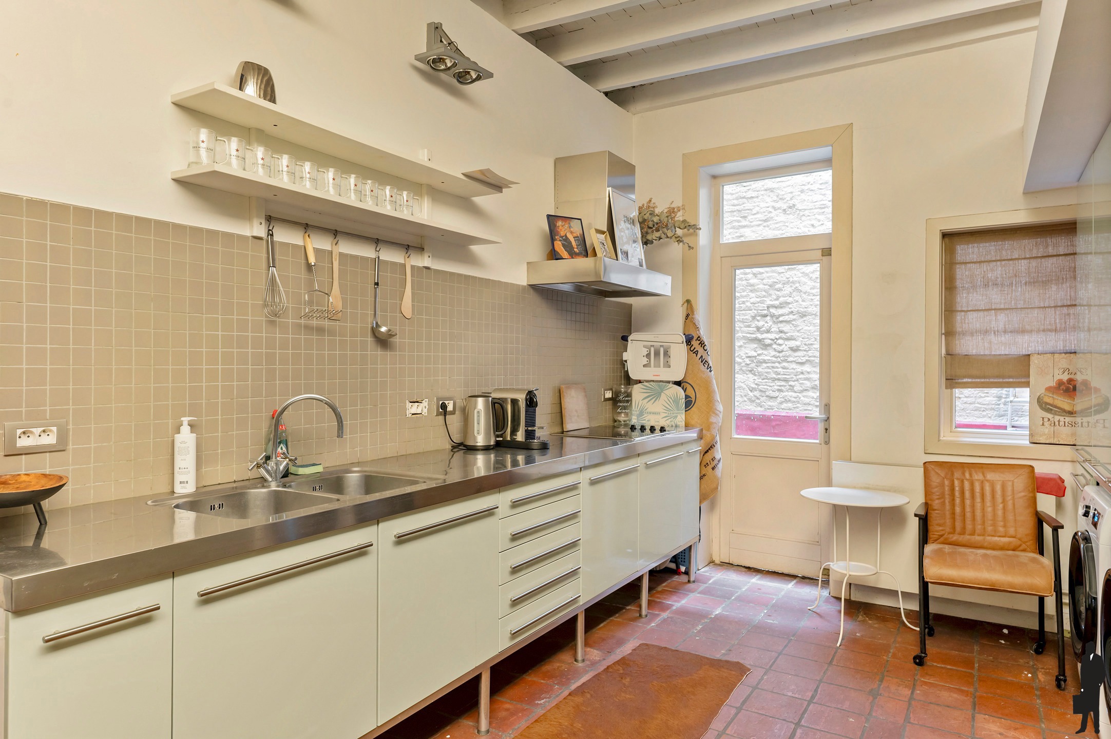 Authentieke stadswoning met drie terrassen in het hart van Antwerpen - foto 5