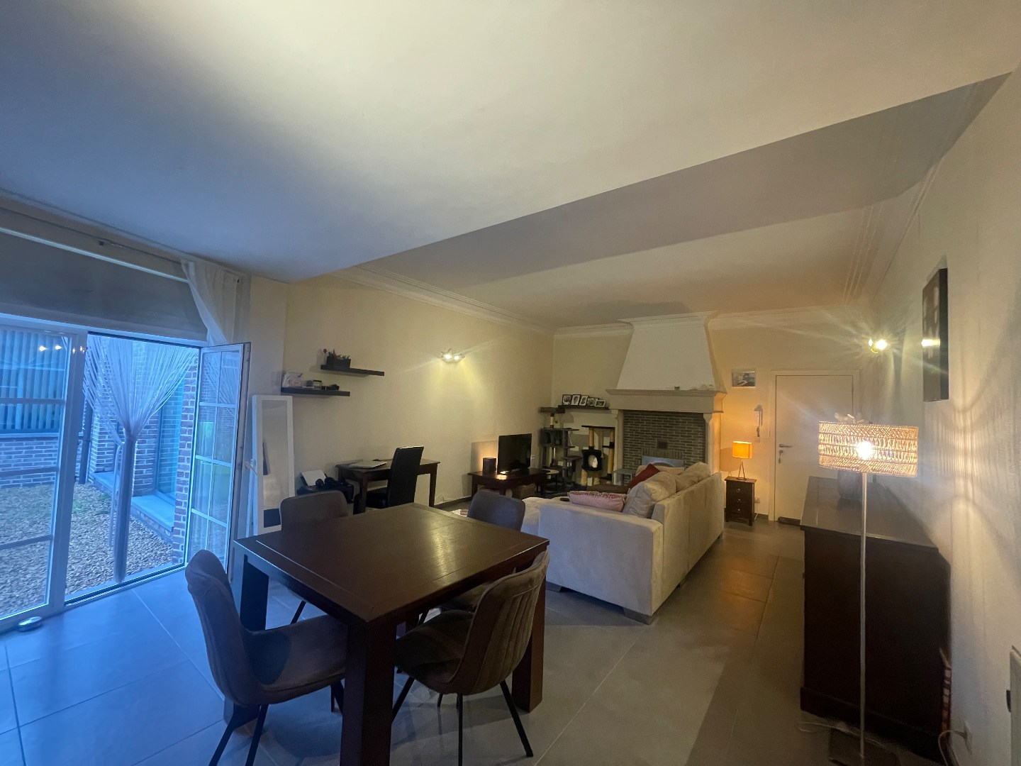 Gelijkvloersappartement met grote tuin in Vorselaar - foto 3