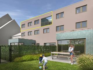 <p><span>In het centrum van Wetteren verrijst </span><span>residentie De Molens van Wetteren</span><span>, een kleinschalig en kwalitatief nieuwbouwproject dat modern wooncomfort combineert met een vlotte bereikbaarheid en een aangename leefomgeving.</span></p><p><span>De ligging in Wetteren zorgt voor een perfecte balans tussen rust en bereikbaarheid. Winkels, scholen, openbaar vervoer en belangrijke invalswegen bevinden zich op korte afstand, waardoor u geniet van alle comfort van het stadsleven zonder in te boeten aan woonkwaliteit.</span></p><p><span> </span></p><p><span>Het project omvat slechts </span><span>7 ruime en doordacht ingedeelde appartementen</span><span>, variërend van gelijkvloerse appartementen met privatieve tuin, een duplex appartement met tuin tot comfortabele appartementen met terras of dakterras. Dankzij deze variatie is het project ideaal voor zowel </span><span>eigen bewoning als investering</span><span>.</span></p><p><span>Elke woonentiteit geniet van:</span></p><p><span>- Lichtrijke leefruimtes met open keuken</span></p><p><span>- 2 tot 3 slaapkamers (afhankelijk van het type)</span></p><p><span>- Een privatieve buitenruimte (tuin, terras of dakterras)</span></p><p><span>- Moderne badkamers en aparte toiletten </span></p><p><span>- Hoogwaardige en duurzame afwerking</span></p><p><span>Daarnaast beschikt de residentie over parkeerplekken op eigen terrein en een gemeenschappelijke fietsenberging. </span></p><p><span> </span></p><p><span>De Molens van Wetteren</span><span> staat garant voor tijdloos wonen, energiezuinigheid en een aangename leefomgeving – een toekomstgerichte keuze voor wie op zoek is naar kwaliteit en duurzaamheid.</span></p><p><span><br />Alle prijzen zijn telkens exclusief aankoopkosten en BTW. </span></p><p><span> </span></p><p><span>Voor meer informatie, contacteer Quinten van Immo Zone op 0485/02.48.04 of per mail op <span>quinten@immo-zone.be</span></span><span> </span></p><p><span> </span></p>