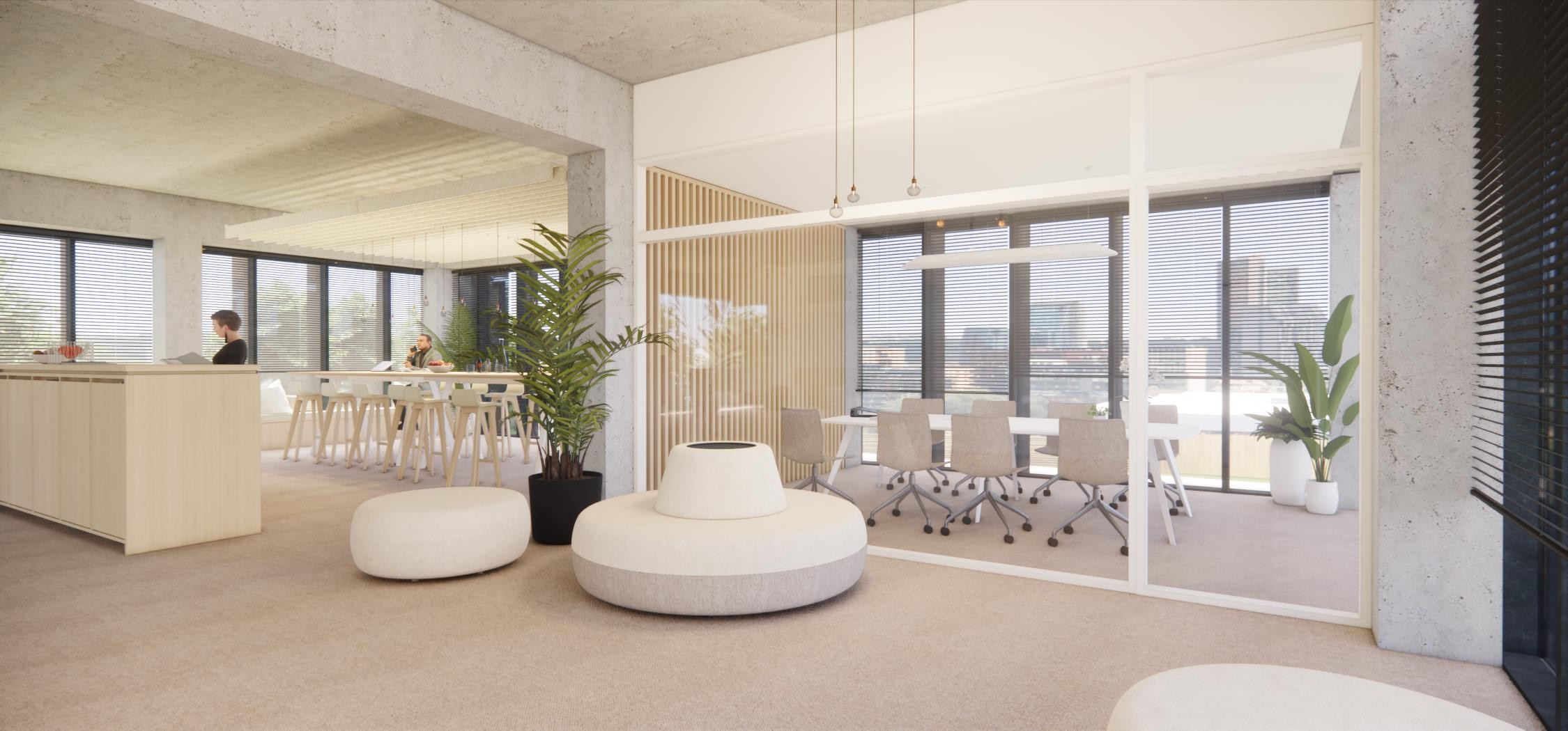 Nieuwbouw kantoorruimte 310 m² te huur in Waregem – Hèlen Park - foto 5