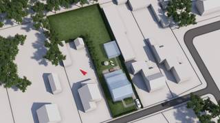 Gelegen op een erg rustige locatie in Sint-Antonius bevindt zich dit mooi perceel bouwgrond van 1852m² voor open bebouwing met bijgebouw/garage...