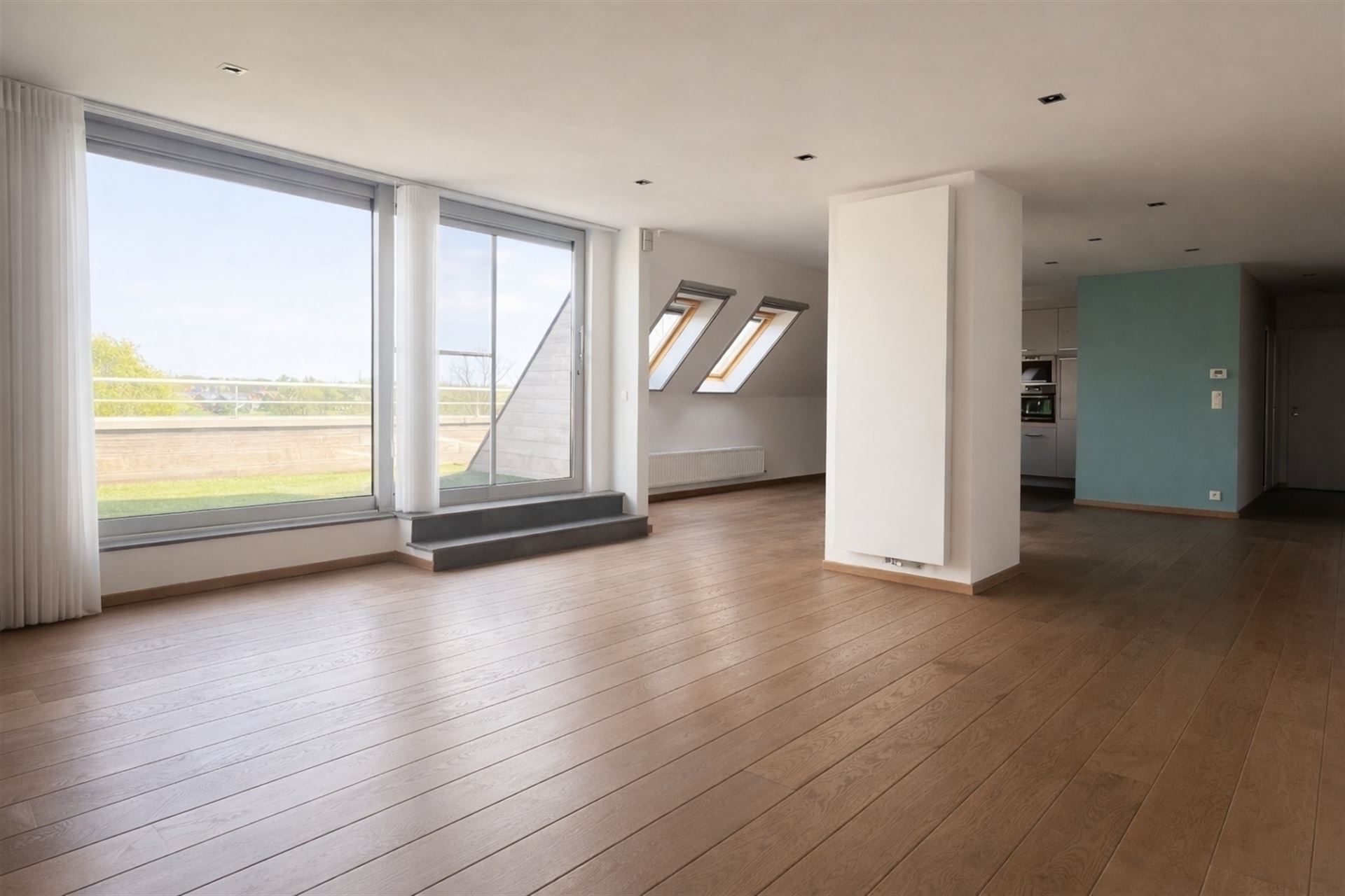 Penthouse met 2 slpks, terras en garage (+€29.000) - foto 2