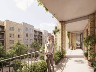 Dit moderne appartement in Antwerpen biedt een comfortabele woonruimte van 85 m², perfect voor wie op zoek is naar een combinatie van stijl en functionaliteit. Met twee ruime slaapkamers en een eigentijdse badkamer is het ideaal voor kleine gezinnen, koppels of professionals die genieten van het stadsleven. De lichte en open indeling zorgt voor een aangename sfeer en optimale benutting van de ruimte.<br /><br />Het pand is afgewerkt met hoogwaardige materialen en oog voor detail, wat zorgt voor een stijlvolle en duurzame woonomgeving. Dankzij de doordachte ontwerpen van STYFHALS en Harquitectes kan het appartement volledig worden aangepast aan uw persoonlijke wensen, waardoor uw droomhuis binnen handbereik ligt. De rustige binnentuin, ontworpen door landschapsarchitect Erik Dhont, biedt een groene oase waar u kunt ontspannen en genieten van de natuur midden in de stad.<br /><br />Gelegen in een levendige en groene buurt van Antwerpen, profiteert u van de ideale balans tussen rust en een centrale ligging. Met een aantrekkelijke BTW-regeling van 6% en een all-inverhuurservice voor investeerders is dit appartement niet alleen een aangename thuis, maar ook een waardevolle investering. Een unieke kans om comfortabel te wonen of te investeren in een groeiende vastgoedmarkt.