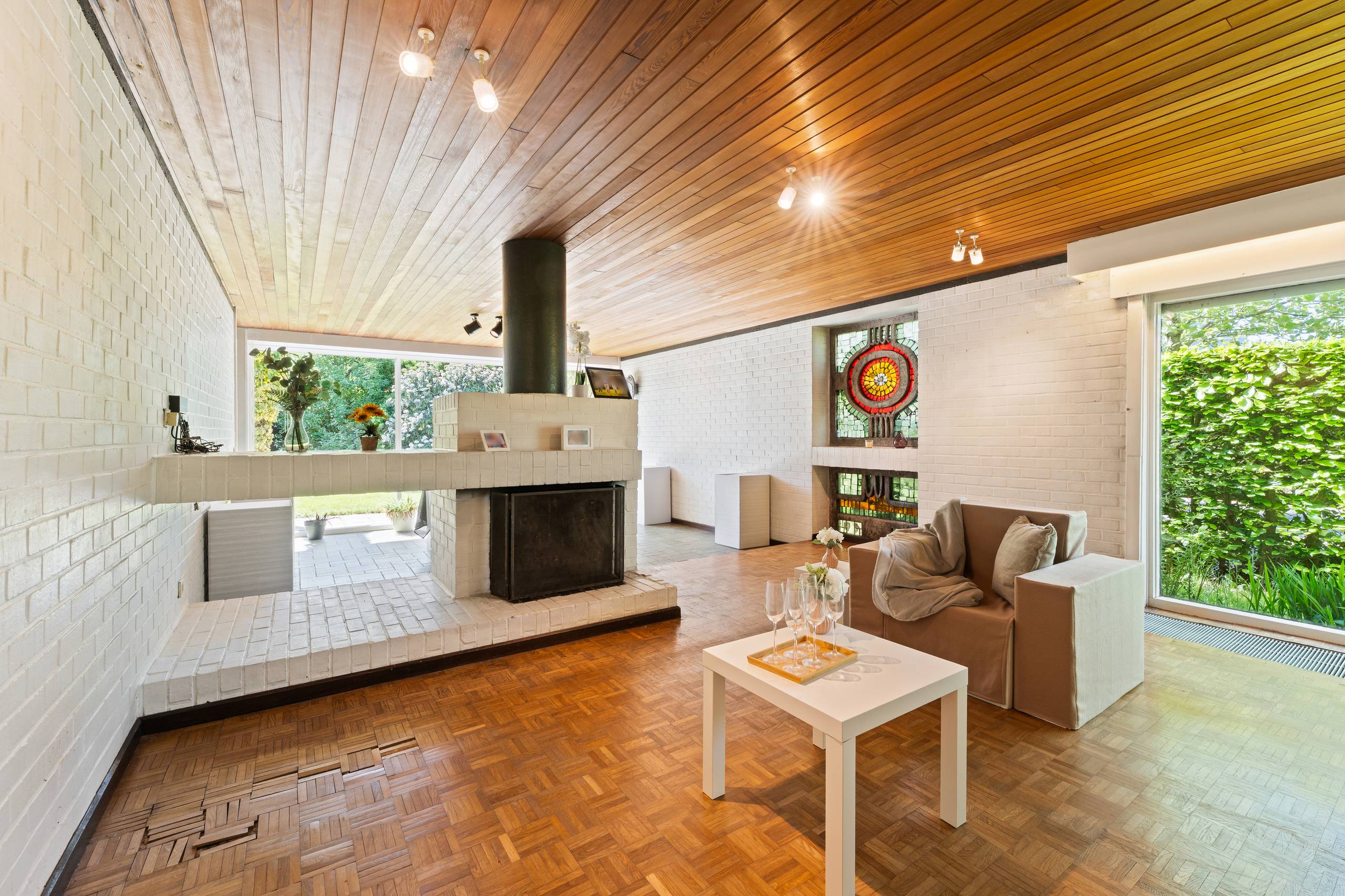 Halfopen woning met prachtige tuin te koop in Beveren-Leie - foto 3