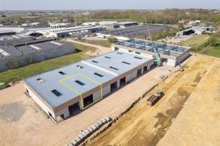 De KMO-unit bevindt zich in het gloednieuw bedrijvenpark "Thea", gelegen in de Careelstraat te Tielt.Deze locatie is gericht op industrie, logistiek...