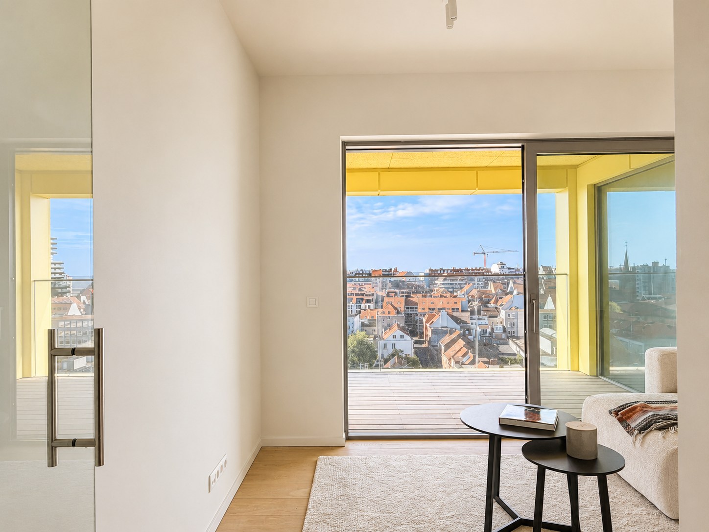 Nieuwbouwappartement op verdieping 9 met een stukje zeezicht - foto 4
