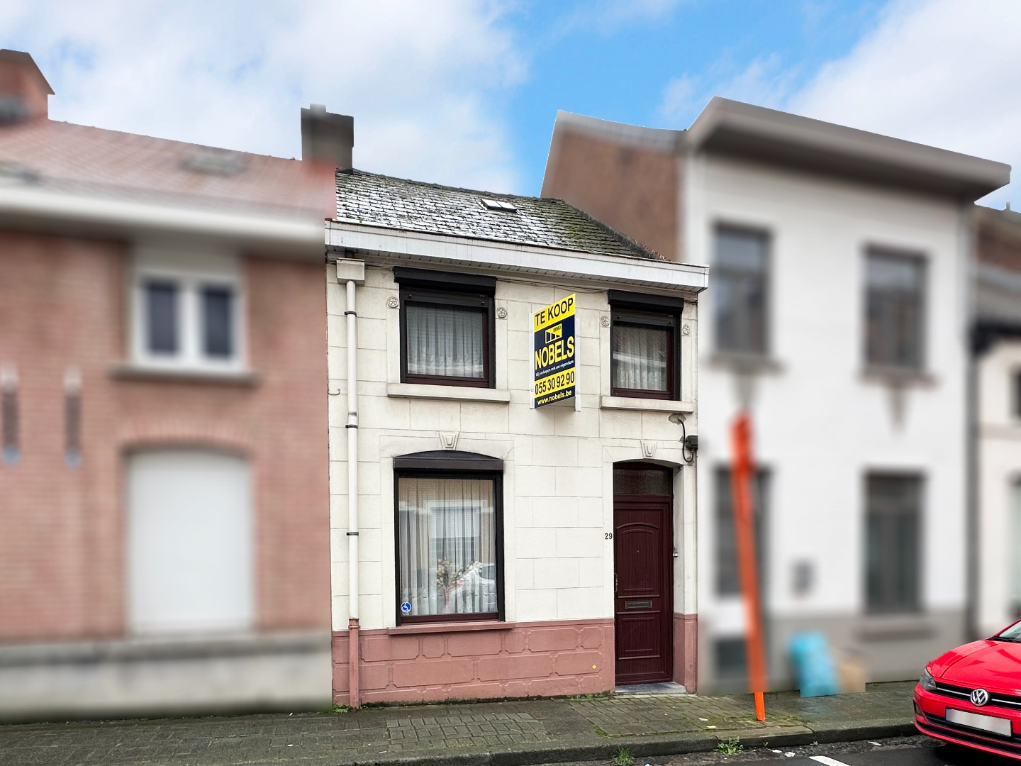 Te koop, gerenoveerde stadswoning met uitgang achteraan te Ronse - foto 2