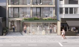 Handelspand te huur in residentie Zonzicht – toplocatie in de Zeelaan te Koksijde. Gelegen vlakbij het gemeentehuis, het openbaar vervoer en de...