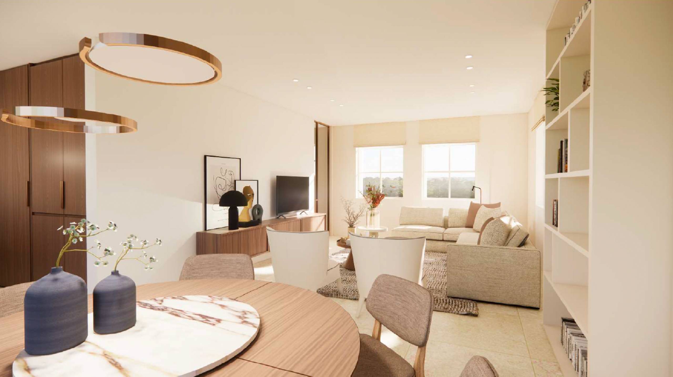 Landelijke nieuwbouwwoning in rustige woonwijk - foto 5