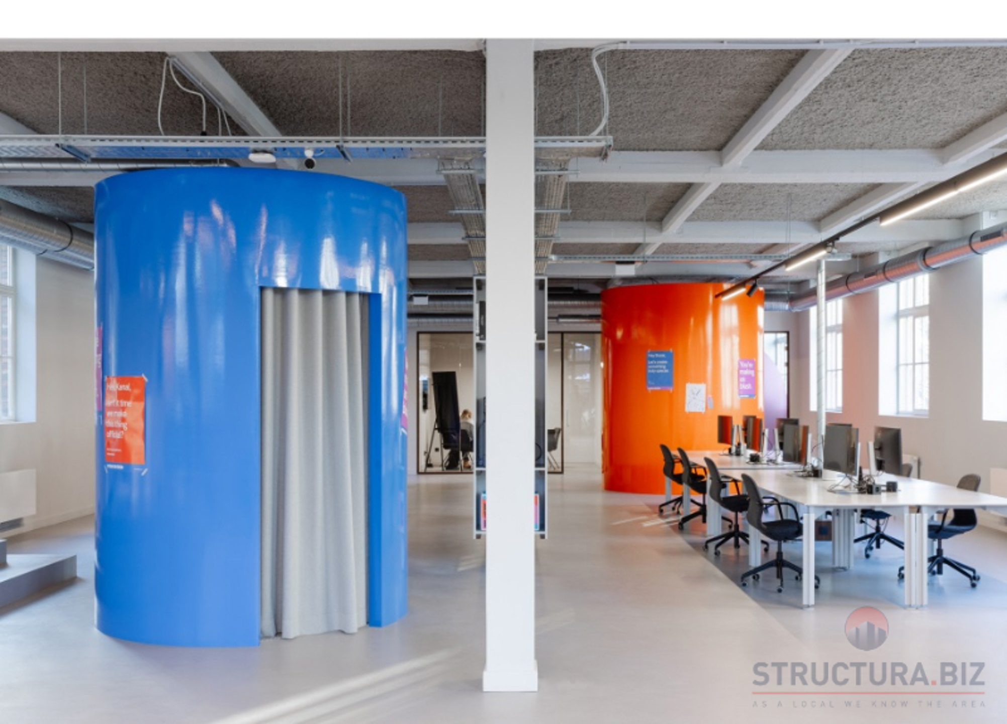 Lumieuse kantoren te huur in hartje Brussel. - foto 1