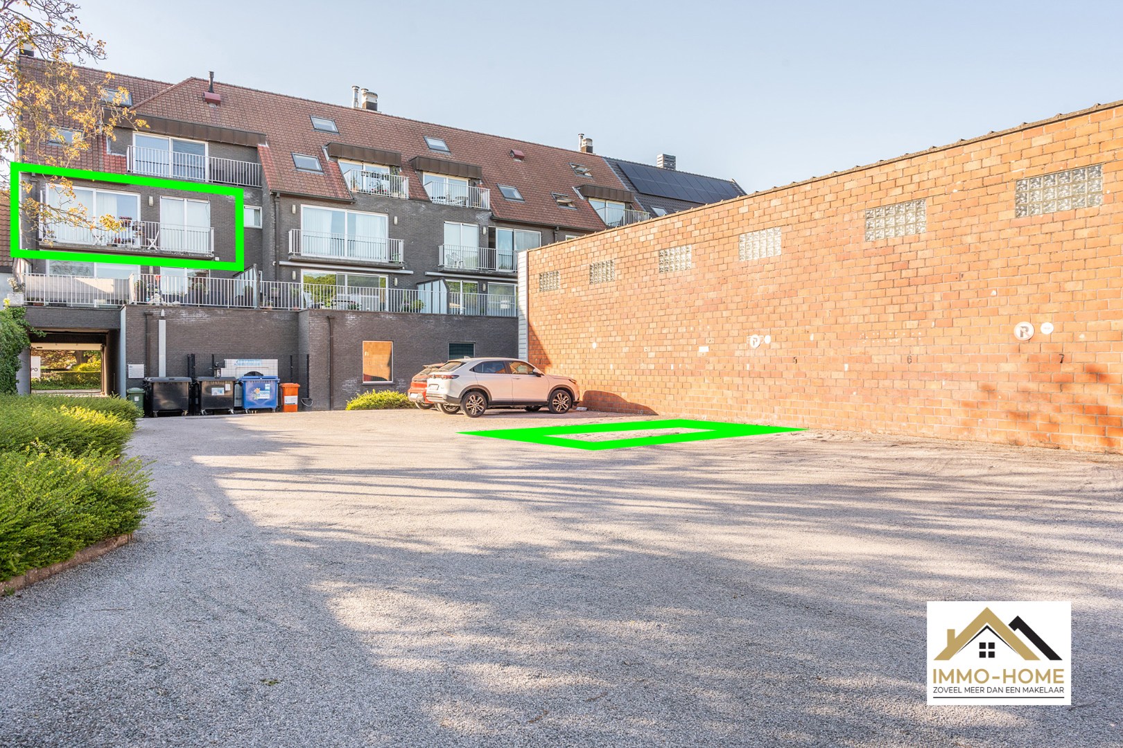 Instapklaar ruim appartement met autostaanplaats - foto 2