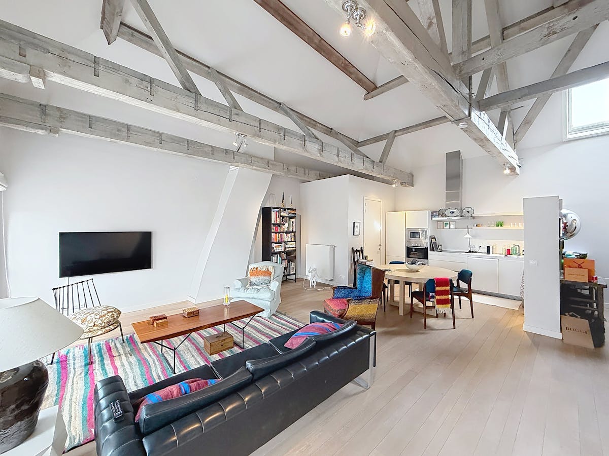 Uniek duplex appartement te huur in prestigieuze residentie Hof de Gros - foto 2