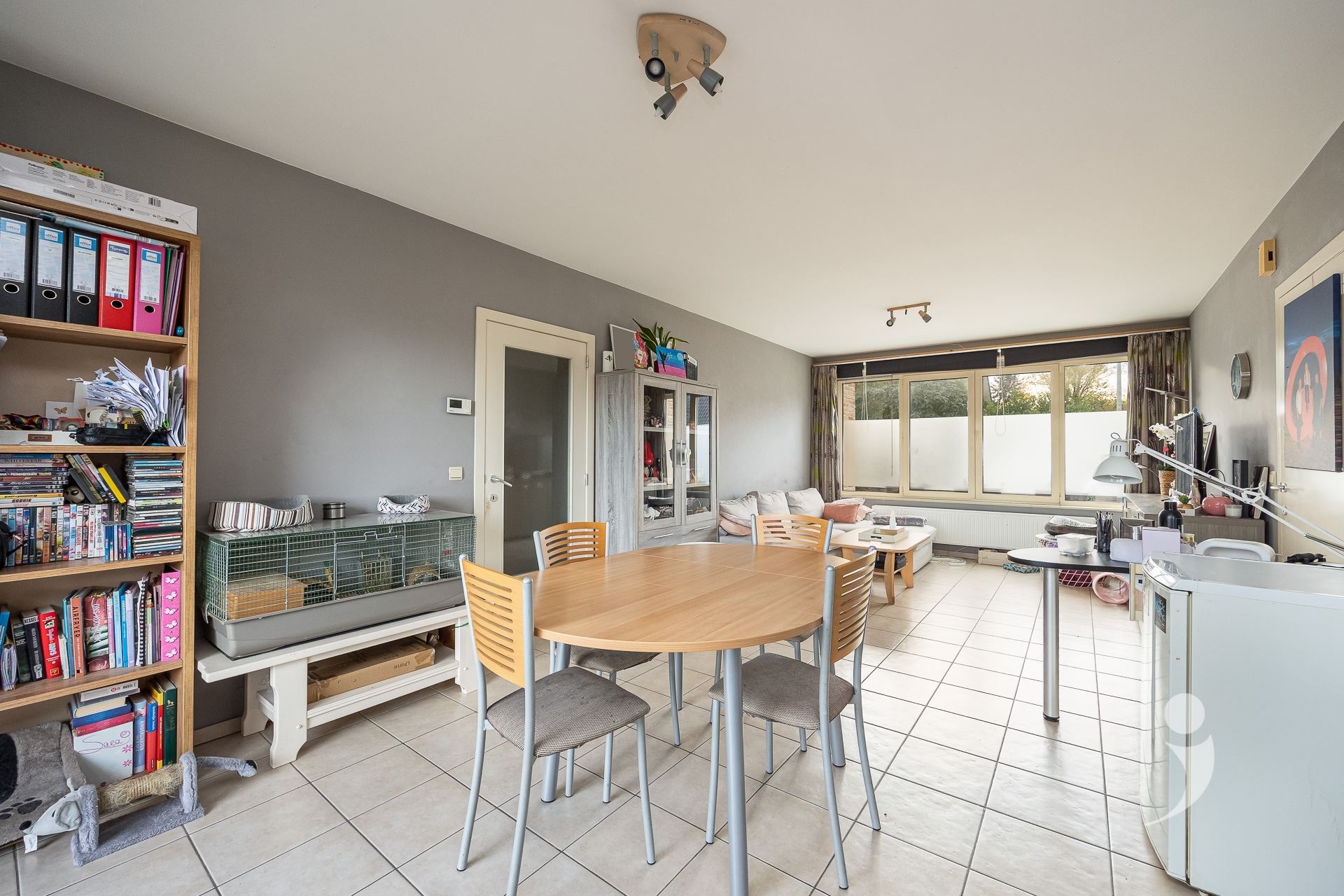 Gelijkvloers appartement met privatieve tuin! - foto 5