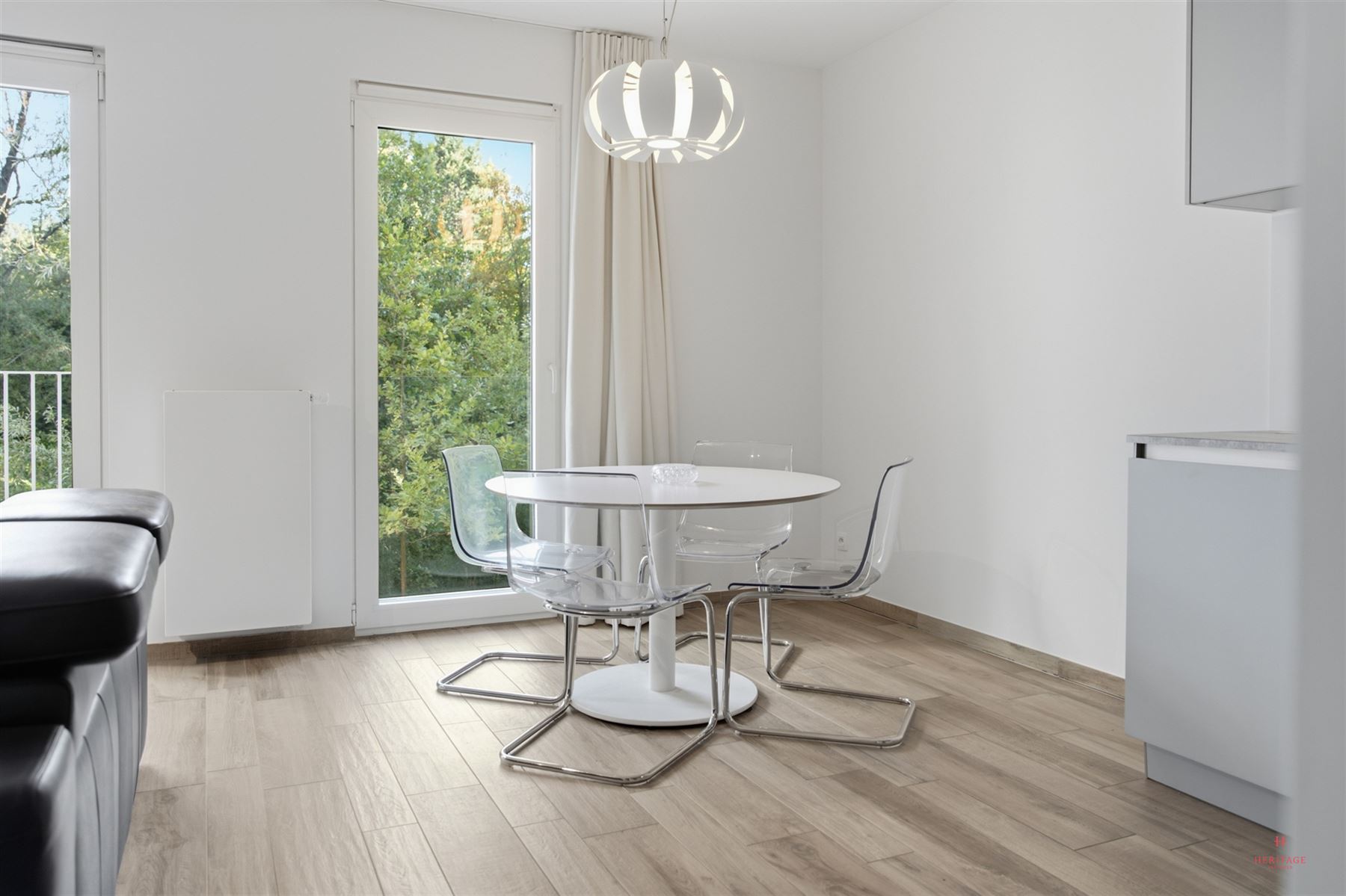 Modern 2-slaapkamerappartement met autostaanplaats in Gent - foto 3