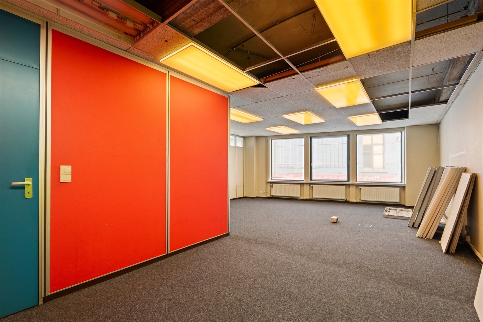 Kantoor met verschillende ruimtes op 304m² aan Gent Zuid - foto 5