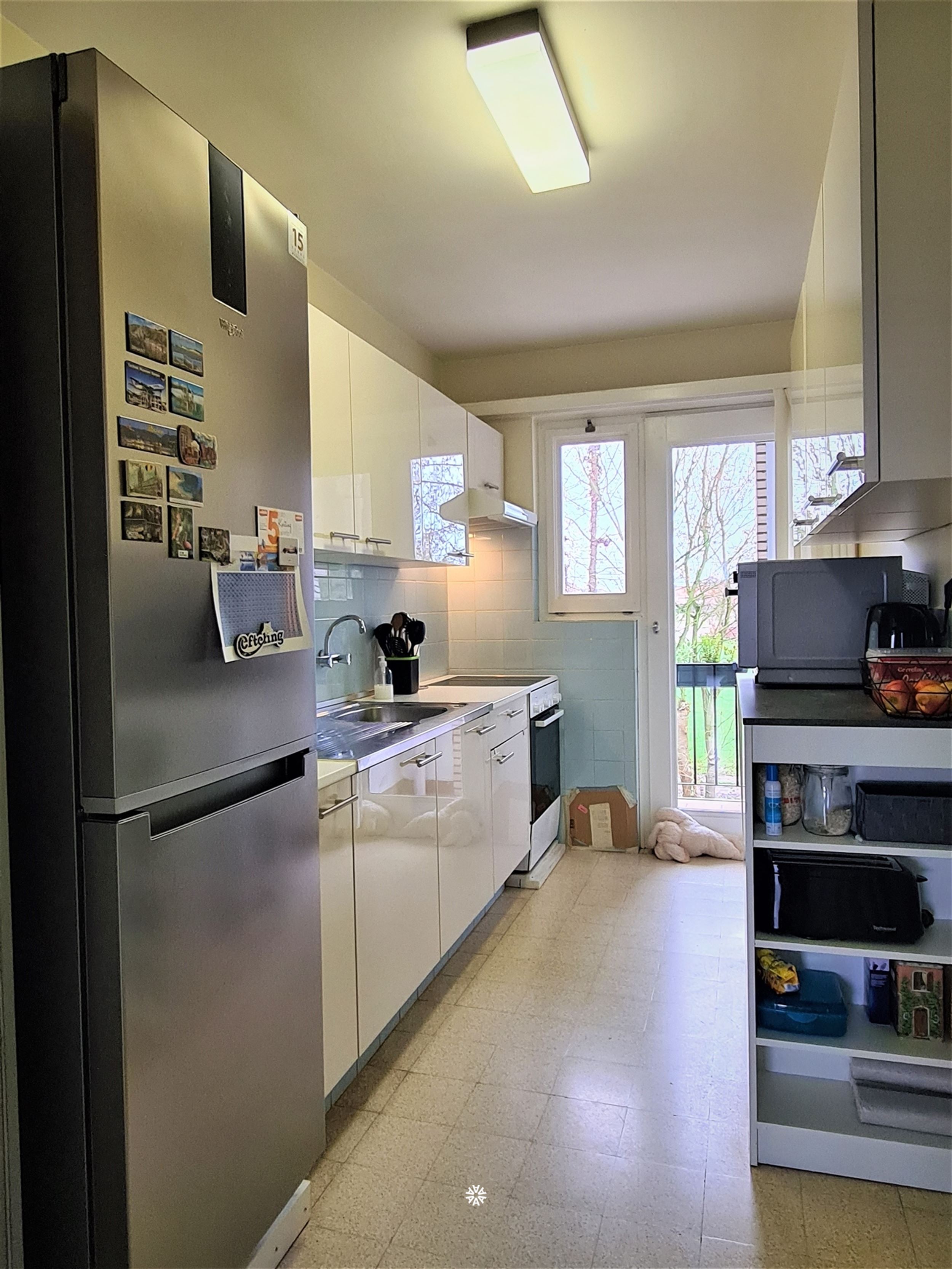 Instapklaar &amp; landelijk gelegen appartement te huur in Belsele - foto 5