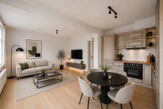 Gezellig instapklaar appartement met 1 slaapkamer, gelegen op de tweede verdieping in de Vuurtorenwijk. Het appartement bevindt zich in een kleine, zeer verzorgde residentie met lift en biedt alle comfort. Daarnaast beschikt het appartement over een kelderberging en fietsenberging, wat extra opbergruimte garandeert. Gunstige ligging vlakbij de Spuikom, Oosteroever, winkels, en het openbaar vervoer. Dit appartement is perfect als starterswoning, tweede verblijf of investering aan de kust.