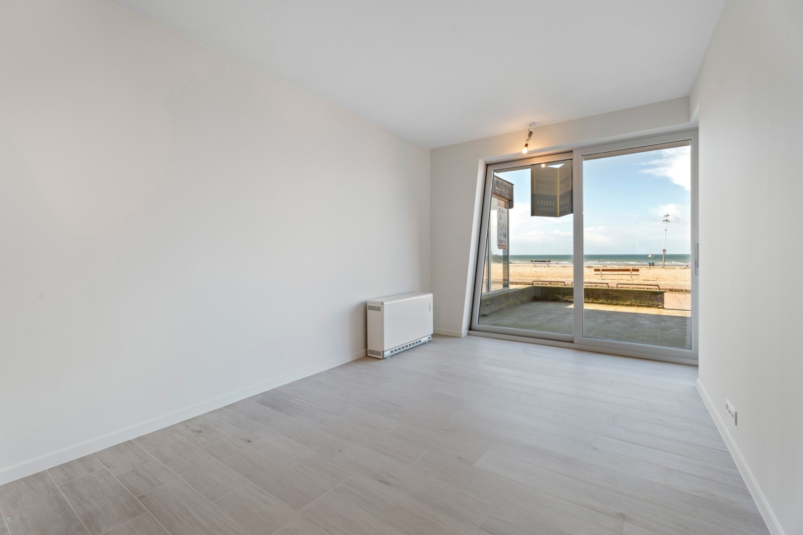 Gelijkvloers éénslaapkamerappartement met zeezicht in De Panne - foto 2