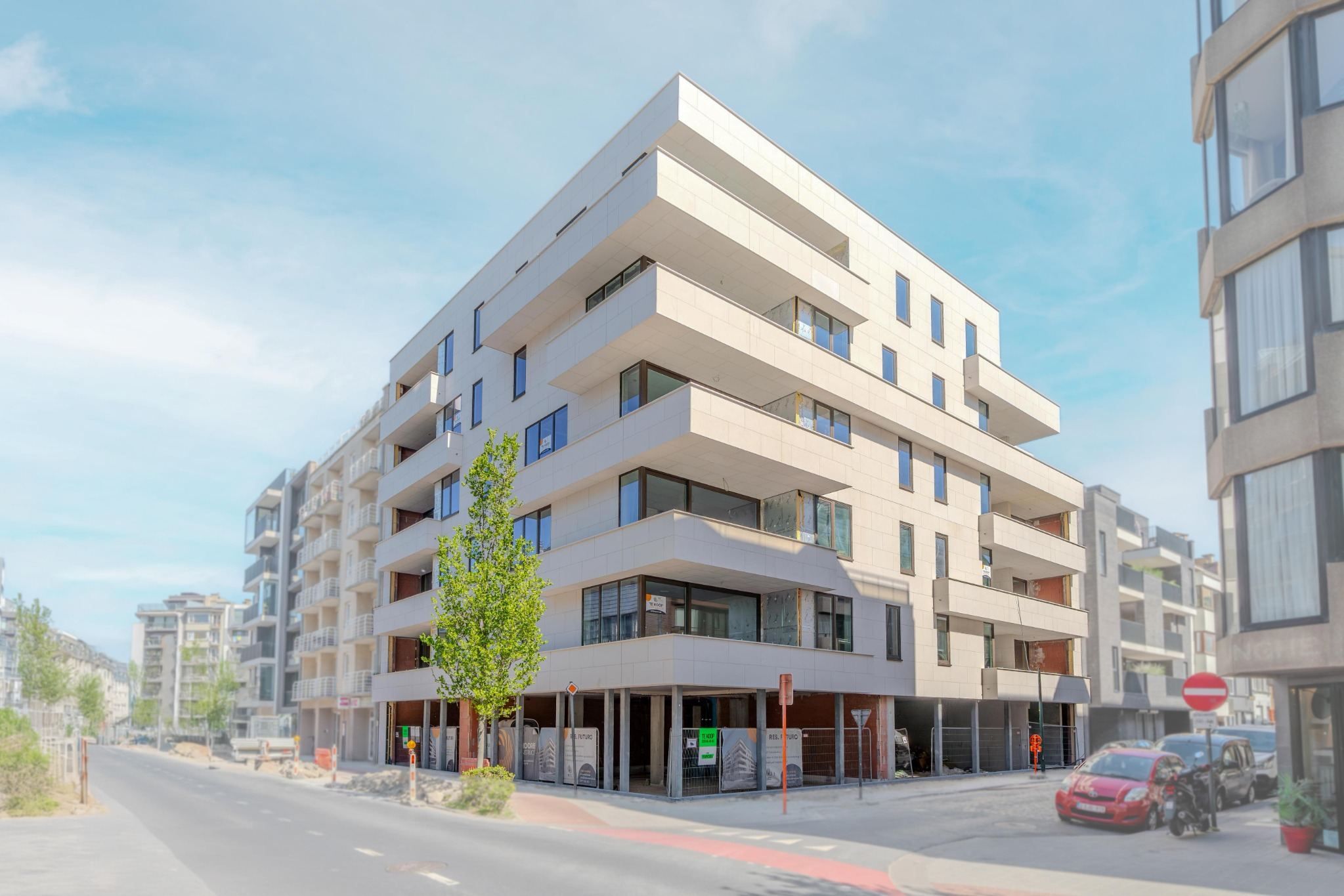 Residentie Futuro - Nieuwbouwparel op toplocatie te Oostende - foto 1