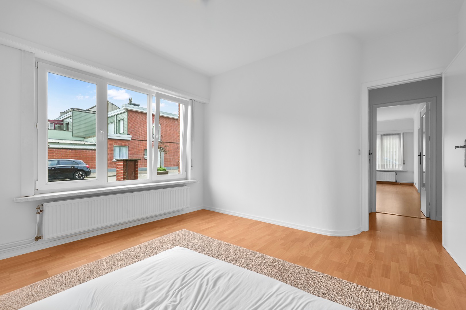 Gelijkvloers appartement met 2 slaapkamers en garagebox - foto 4