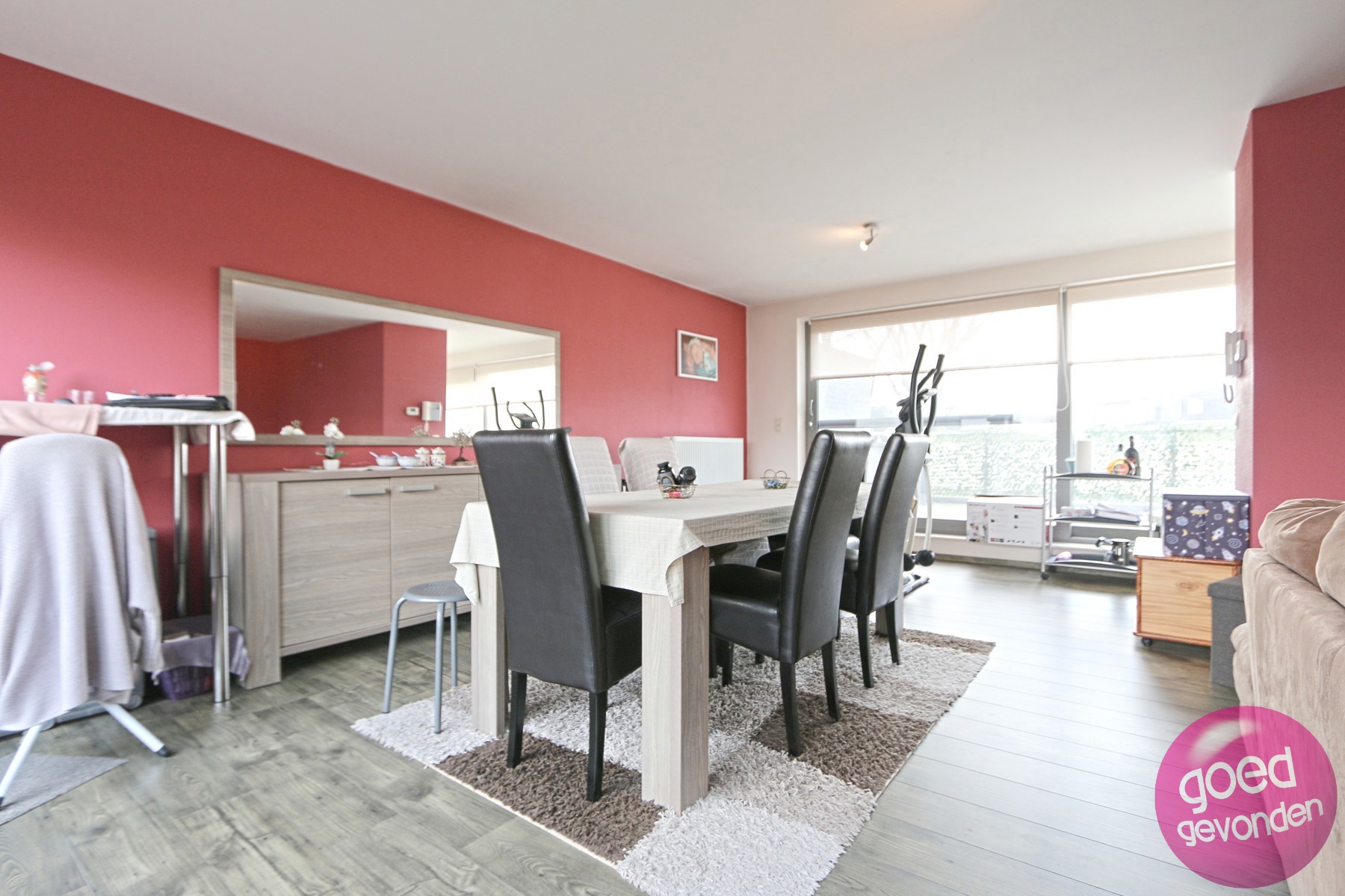 DUPLEX APP - 2 SLK - 2 TERRASSEN - CARPORT - BERGING - foto 4