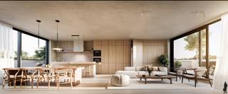 <strong>In het nieuwbouwproject ‘The Garden’, dat zich laat typeren door de groene gevel en het unieke groendak, bevindt zich een ruim penthouse appartement, gelegen op de vierde verdieping. Dit bevindt zich in het midden van het bruisende centrum van Brasschaat, met alle faciliteiten op wandelafstand!De kwalitatieve afwerking, gecombineerd met de groene leefomgeving, biedt een ultiem comfort en een rustgevende uitstraling.</strong><br /><br /><span><strong>Indeling:</strong></span><br />- Inkom met gastentoilet en handenwasser.<br />- Een lichtrijke leefruimte voorzien van grote raampartijen met toegang tot de 2 riante terrassen met panoramisch zicht over Brasschaat.<br />- Aansluitend een open keuken met mogelijkheid voor een bargedeelte.<br />- Technische berging, mede voorzien voor aansluiting van wasmachine en droogkast.<br /><br />De <span>nachthal </span>geeft uit op:<br />- Tussenruimte, ideaal als bureauruimte.<br />- Hoofdslaapkamer (ca. 15m2), met ensuite badkamer voorzien van een ligbad, inloopdouche, dubbele lavabo en toilet.<br />- Tweede en derde slaapkamer (ca. 15m2 - 12m2) en een aparte douchekamer met lavabo en douche.<br />- Vanuit de slaapkamers ook toegang tot de terrassen.<br /><br />*Het appartement zal afgewerkt worden naar uw wensen. – Reeds afwerkingsbudgetten voorzien voor o.a. vloerbekleding, keuken, sanitair… en de afwerking zal uitgevoerd worden door eigen aannemers van de verkoper. – Mits het betalen van een meerprijs kunnen er in overleg andere keuzes gemaakt worden.<br /><br /><span><strong>Algemeen:</strong></span><br />- Alle appartementen vallen onder het BEN-label (E-peil 10)! – Hierdoor kan u genieten van een vrijstelling van uw onroerende voorheffing gedurende de eerste 5 jaar.<br />- Warmtepomp d.m.v. vloerverwarming doorheen het volledige appartement.<br />- Voorzien van privatieve zonnepanelen.<br />- Ventilatiesysteem D.<br />- Optimaal geïsoleerd, zowel akoestisch als thermisch.<br />- Inclusief kelderberging.<br />- Gemeenschappelijke fietsenberging.<br />- Mogelijkheid tot het aankopen van een ondergrondse autostaanplaats.<br /><br />De voorgevel aan de Bredabaan wordt voorzien van groen met een gemeenschappelijk bevloeiingssysteem, onderhoudsvriendelijke en uniek voor het centrum van Brasschaat!<br /><strong><em>* Mogelijkheid tot aankoop aan 6% btw, mits voldaan wordt aan de wettelijke voorwaarden.</em></strong><br /><br /><em>*Dit nieuwbouwproject bestaat uit 13 BEN-appartementen en een commerciële handelsgelijkvloers.</em><br /><br />Stedenbouwkundige inlichtingen in aanvraag