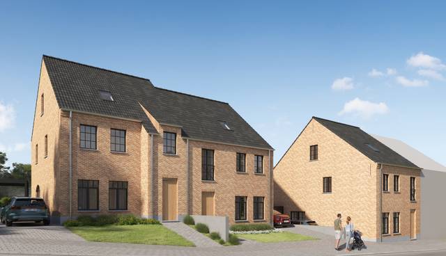 Project te koop in Halle