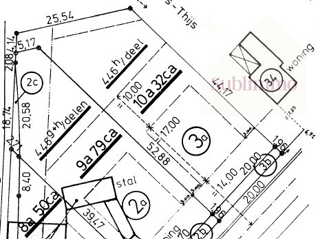 Prachtige bouwgrond voor open bebouwing van 1.032 m² in Meerhout. - foto 4