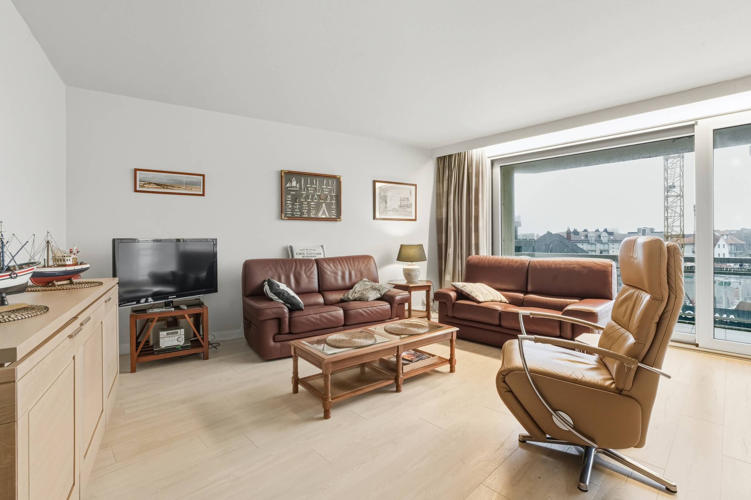 Appartement met zeezicht te koop in Sint-Idesbald! - foto 2