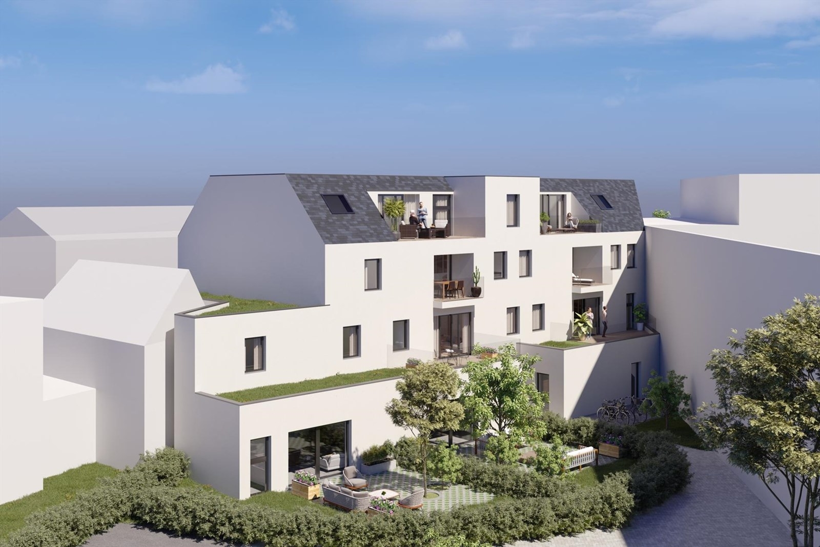 Te koop, casco-handelsruimte (180m²) op een commerciële ligging nabij de N60 te Oudenaarde - foto 5