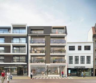 Op een absolute commerciële toplocatie in de bruisende Kerkstraat in het centrum van Wenduine bieden wij dit  ruime handelspand van maar liefst 193 m² te koop aan. Dankzij de strategische ligging en de grote vitrine geniet uw toekomstige zaak hier van maximale visibiliteit en een stroom van voorbijgangers, bewoners en toeristen.<br /><br />Vrijheid om uw droomzaak te realiseren<br /><br />Het pand wordt aangeboden in casco staat, wat betekent dat u de volledige vrijheid heeft om de ruimte geheel naar eigen smaak, noden en visie in te richten. De commerciële ruimte is officieel bestemd voor handel en/of horeca-uitbating (met uitzondering van bovenmatig hinderende, geur- of lawaaiverspreidende exploitaties en de uitbating van een nachtwinkel).<br /><br />Optioneel: Achterliggende garage &amp; extra ruimtes<br /><br />Er is bovendien de mogelijkheid tot het aankopen van een achterliggende garage met opslag/stockage en sociale ruimtes of kantoor. Dit maakt het pand uitermate geschikt voor zaken die nood hebben aan extra logistieke comfort, leveringsmogelijkheden of personeelsruimtes.<br /><br />*Ruime oppervlakte (193 m²): Zeldzame en royale commerciële oppervlakte in het hart van Wenduine.<br /><br />*Toplocatie in de Kerkstraat: Dé winkel- en wandelstraat met uitstekende visibiliteit dankzij de grote vitrine.<br /><br />*Casco staat: Volledige vrijheid qua indeling, afwerking en materiaalkeuze.<br /><br />*Achterliggende garage (optioneel): Inclusief handige opslagruimte en sociale ruimtes/kantoor.<br /><br />*Individuele tellers: Volledige controle over uw eigen nutsvoorzieningen (water, gas, elektriciteit).<br /><br />*Veelzijdige bestemming: Geschikt voor detailhandel, horeca, kantoor of dienstverlening.<br /><br />Benut deze unieke kans om uw commerciële project te realiseren op een absolute A-locatie aan de kust!<br /><br />Wenst u meer informatie, de plannen in te zien of een bezoek ter plaatse in te plannen? Neem gerust contact met ons op.<br /><br />Bestuursmaatregelen in het maatregelenregister: nee