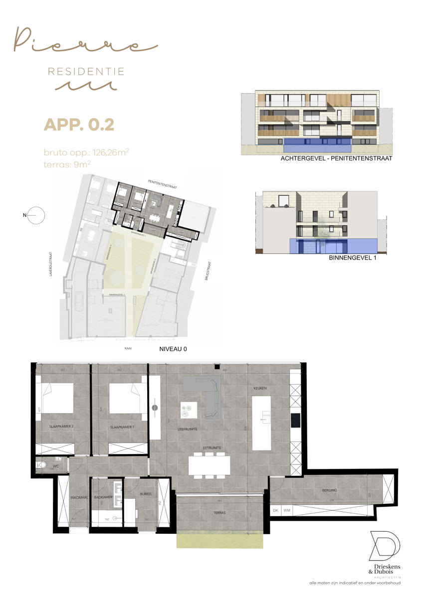 Apartment for sale in Geraardsbergen with 3 bedrooms - photo 5