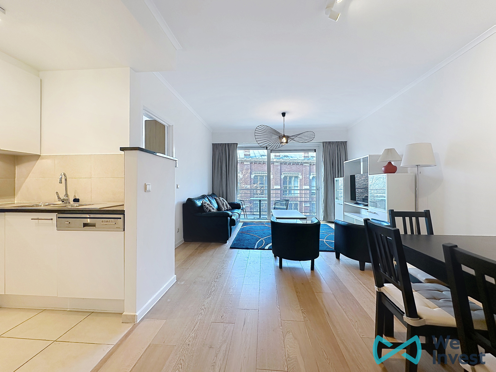 Gemeubeld 1-slaapkamerappartement nabij Jourdanplein - foto 4