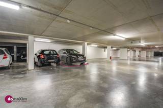 Ondergrondse parkeerplaatsen in het centrum van Boortmeerbeek Ondergrondse parkeerplaatsen, toegankelijk via een persoonlijke afstandsbediening en...